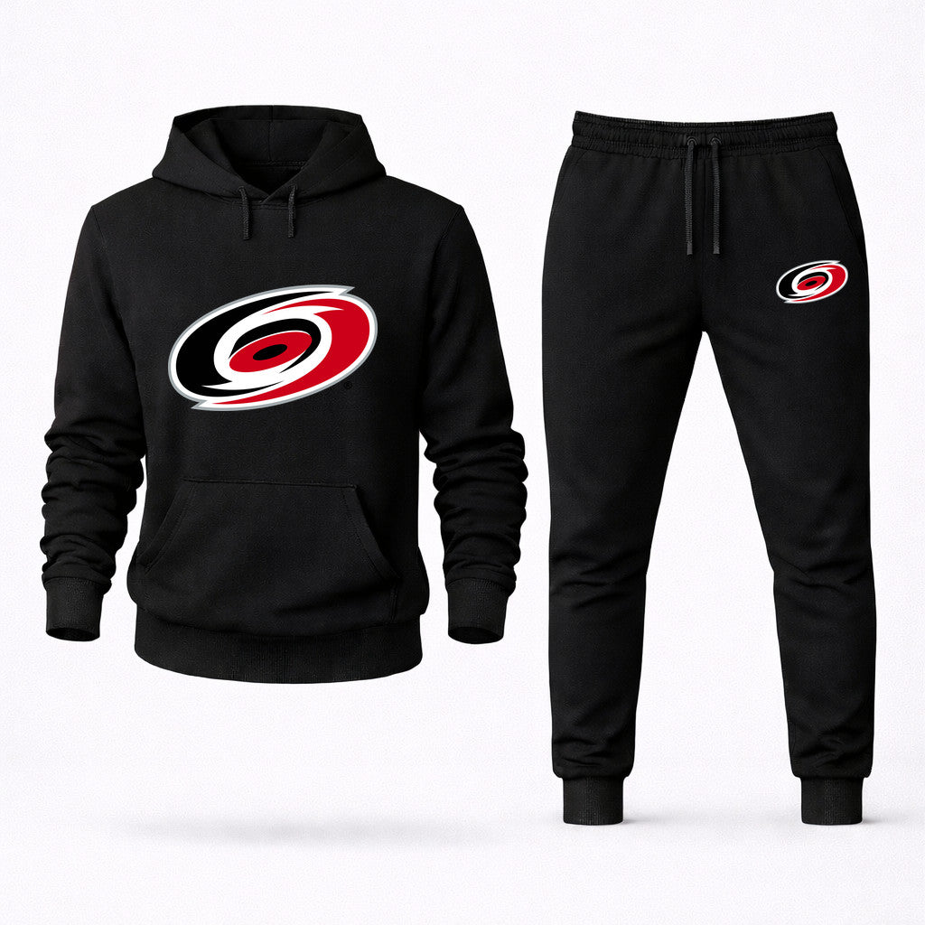 Carolina Hurricanes Hoodie and Joggers Set - Black