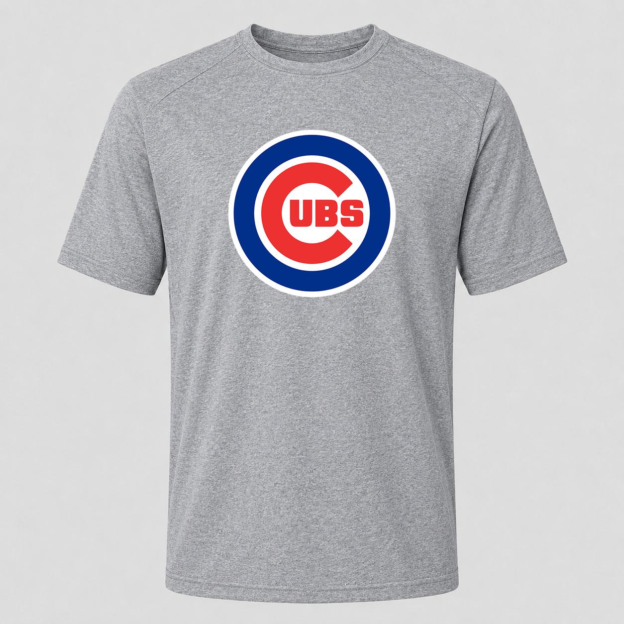 Men's Chicago Cubs Performance T-Shirt - Gray
