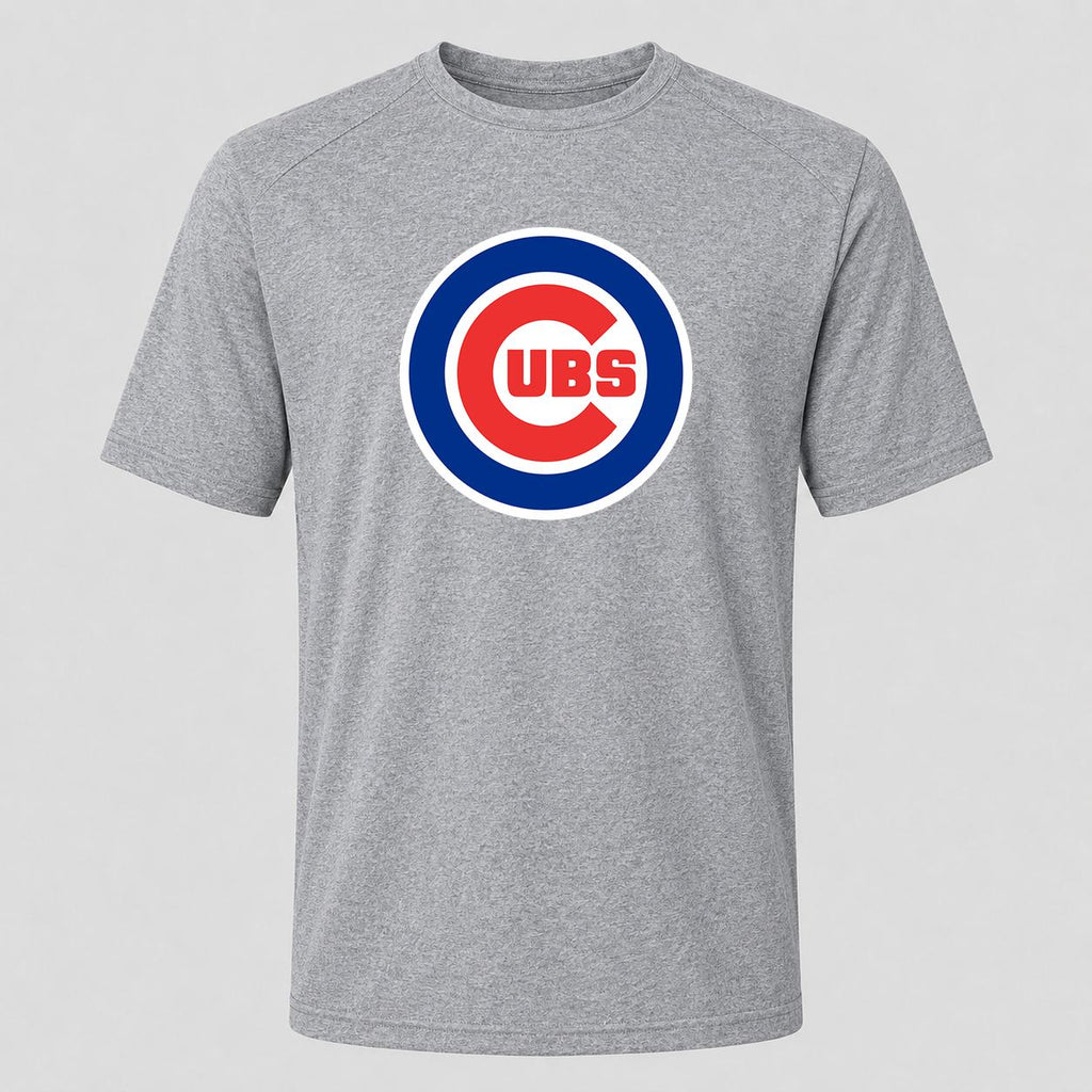 Men's Chicago Cubs Performance T-Shirt - Gray