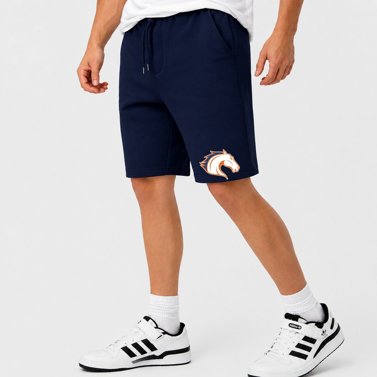 Men's Texas Arlington Mavericks Logo Cotton Shorts - Navy