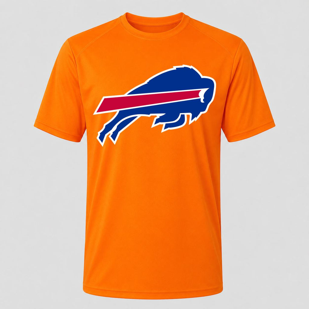 Men's Buffalo Bills Performance T-Shirt - Orange