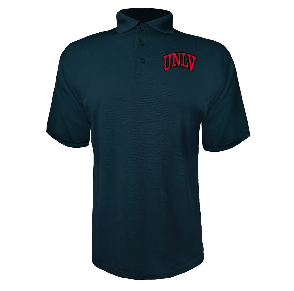 UNLV Rebels Navy polyester polo