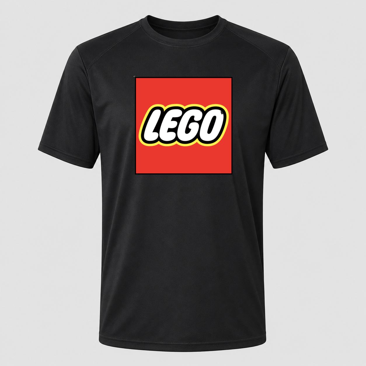 Men's LEGO Performance T-Shirt - Black