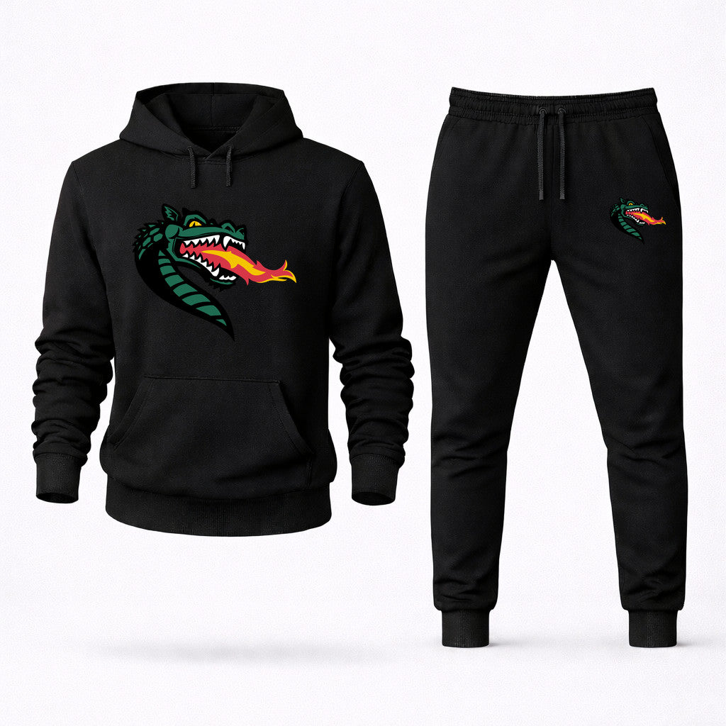 UAB Blazers Hoodie and Joggers Set - Black