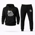 Santos FC Hoodie and Joggers Set - Black