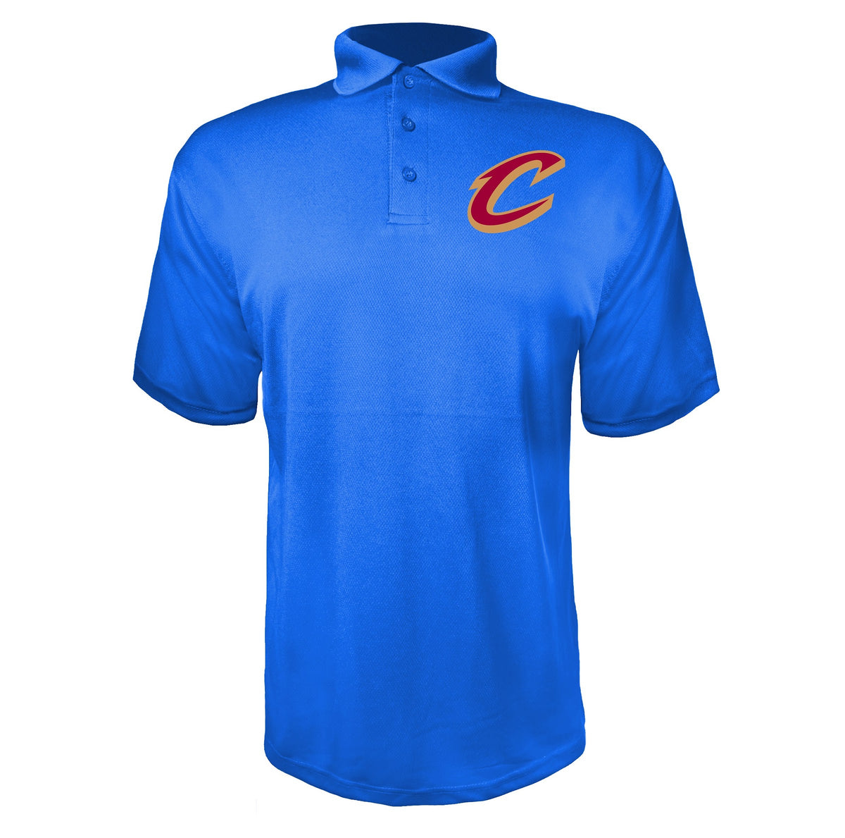 Cleveland Cavaliers Blue polyester polo