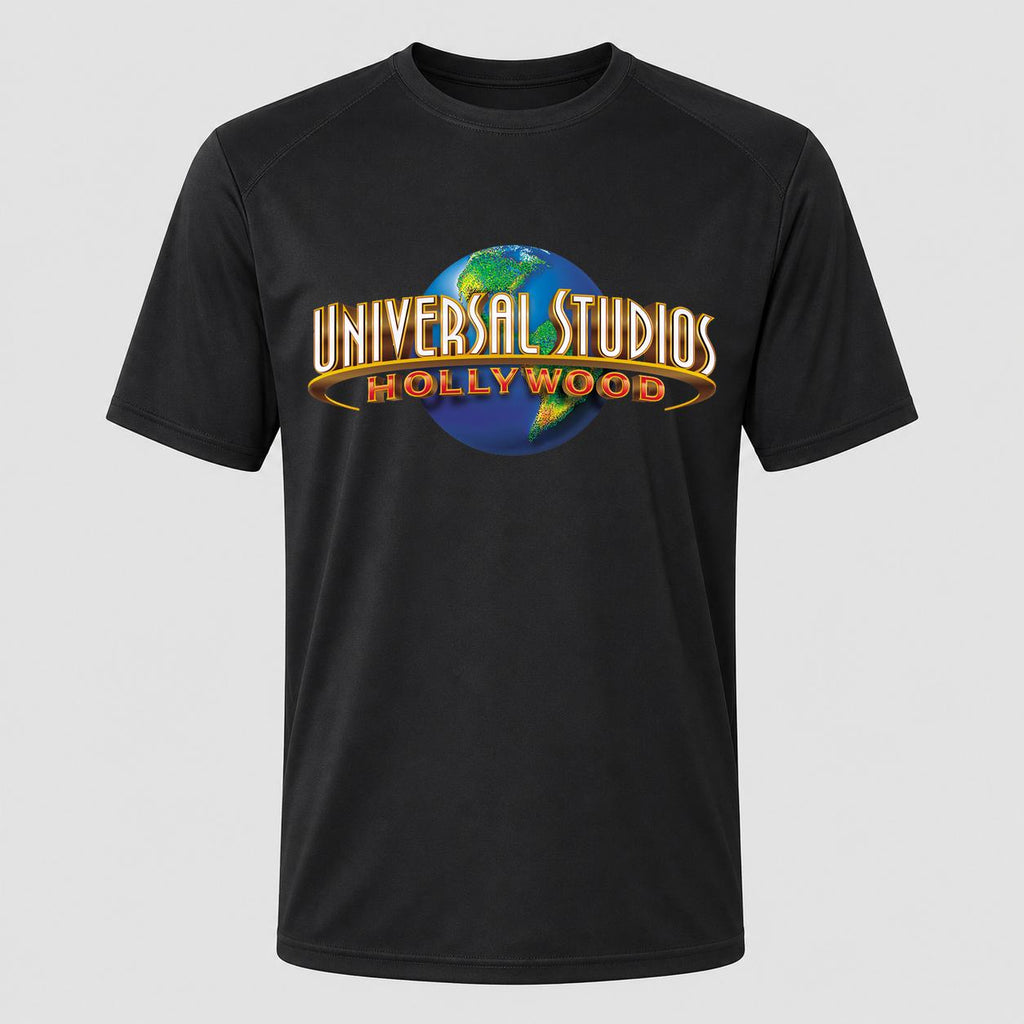 Men's Universal Studios Hollywood Performance T-Shirt - Black