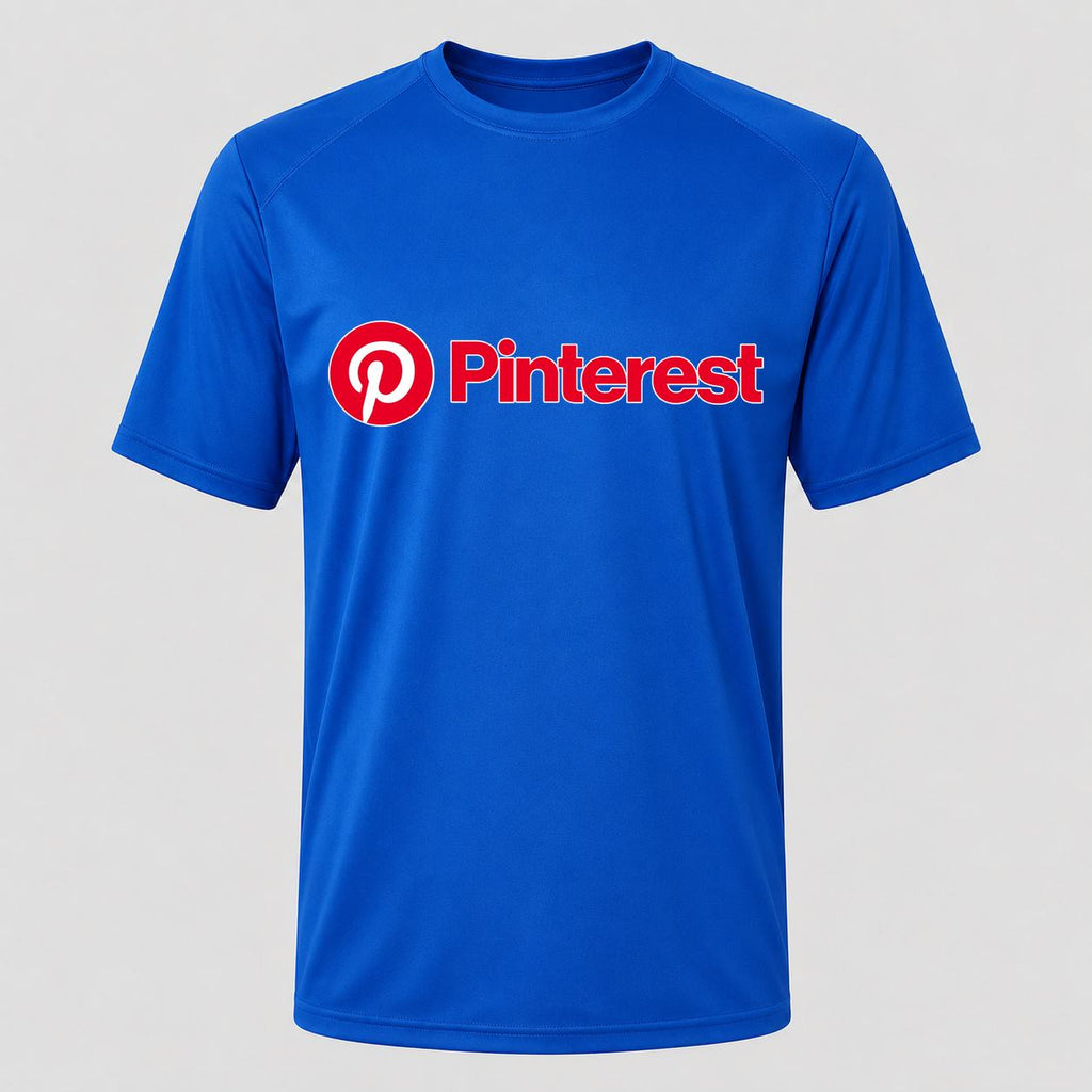 Men's Pinterest Performance T-Shirt - Royal Blue