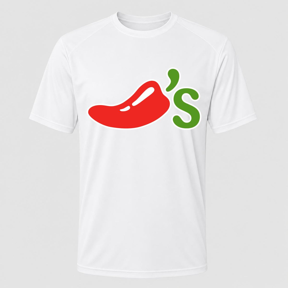 Men's Chili's Performance T-Shirt - White