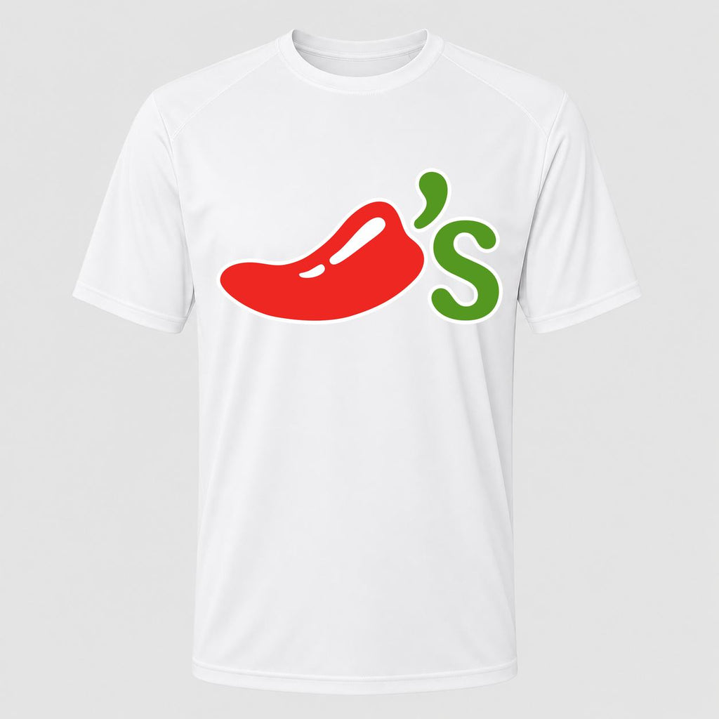Men's Chili's Performance T-Shirt - White