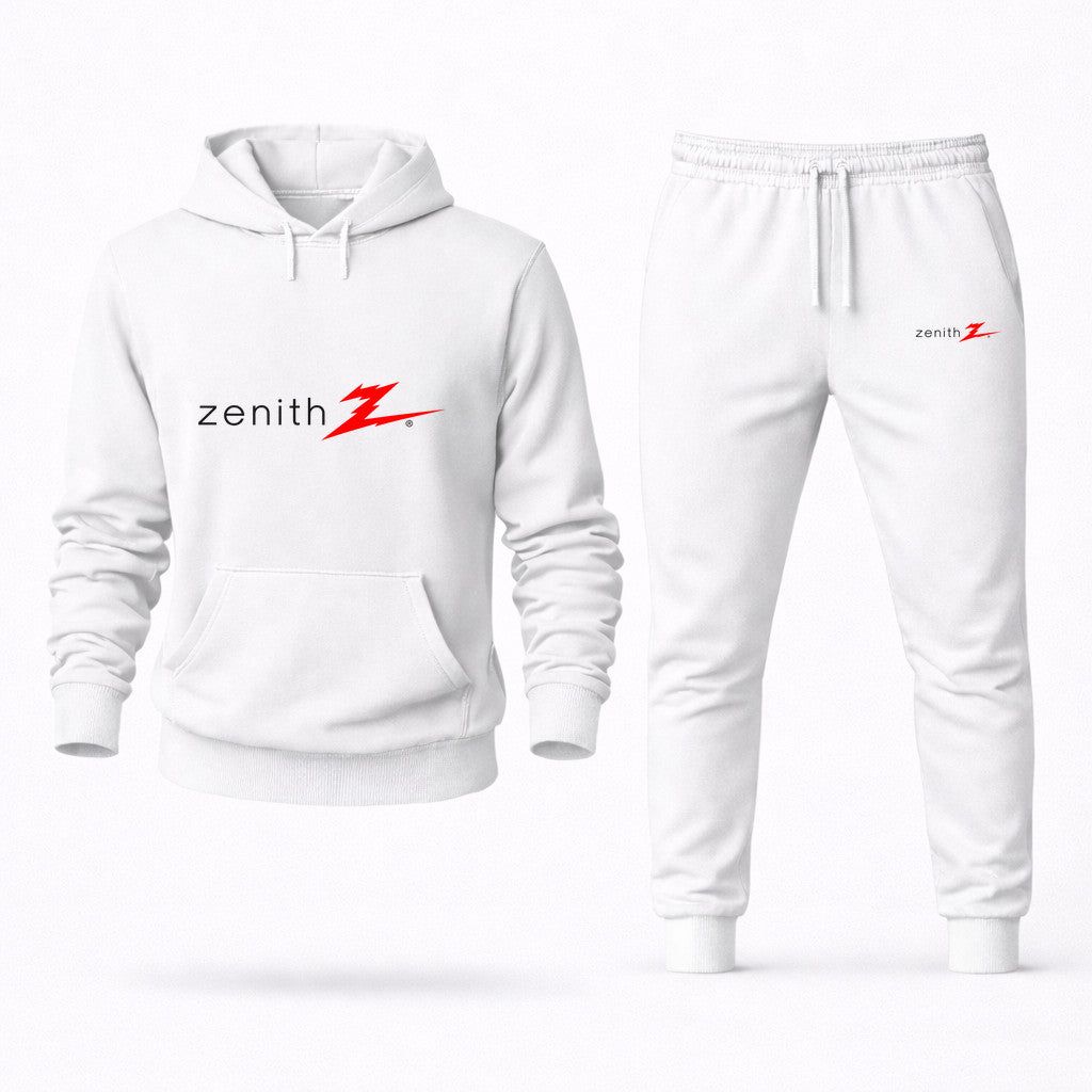 Zenith Hoodie and Joggers Set - White