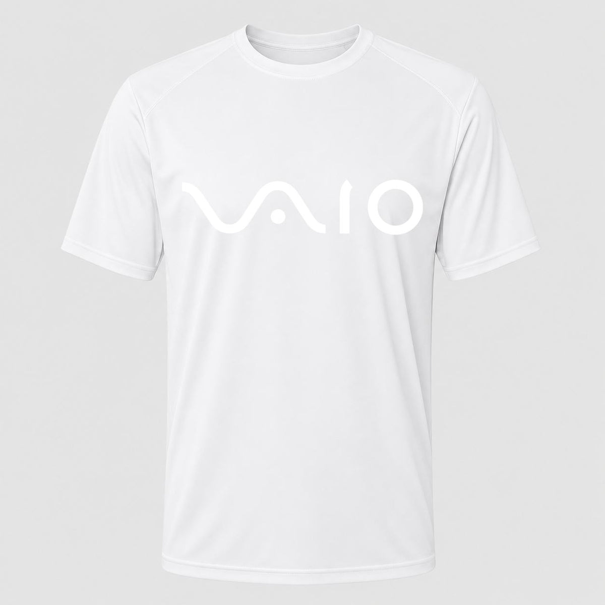 Men's Sony VAIO White Performance T-Shirt - White