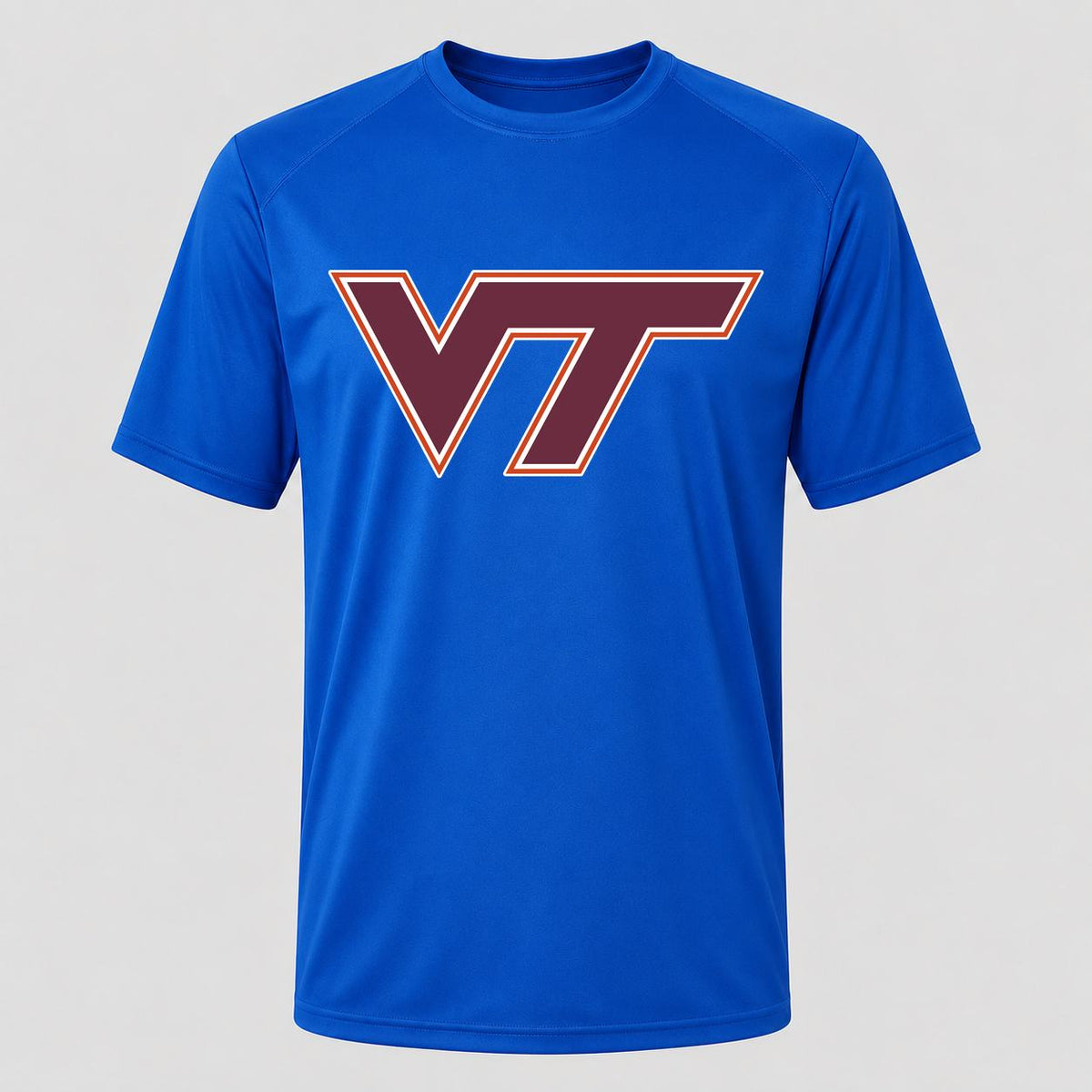 Men's Virginia Tech Hokies Performance T-Shirt - Royal Blue