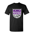 Men's Sacramento Kings Cotton T-Shirt - Black