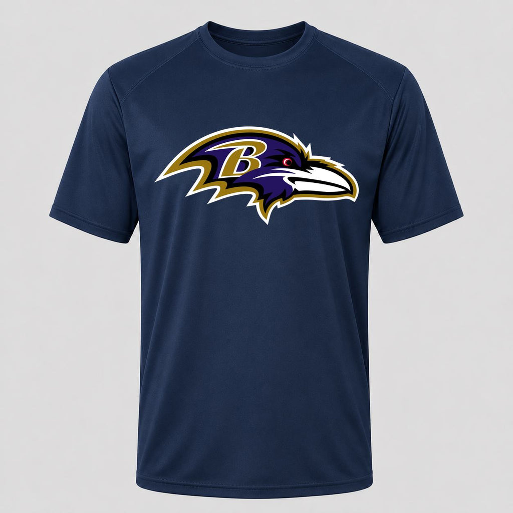 Men's Baltimore Ravens Performance T-Shirt - Navy