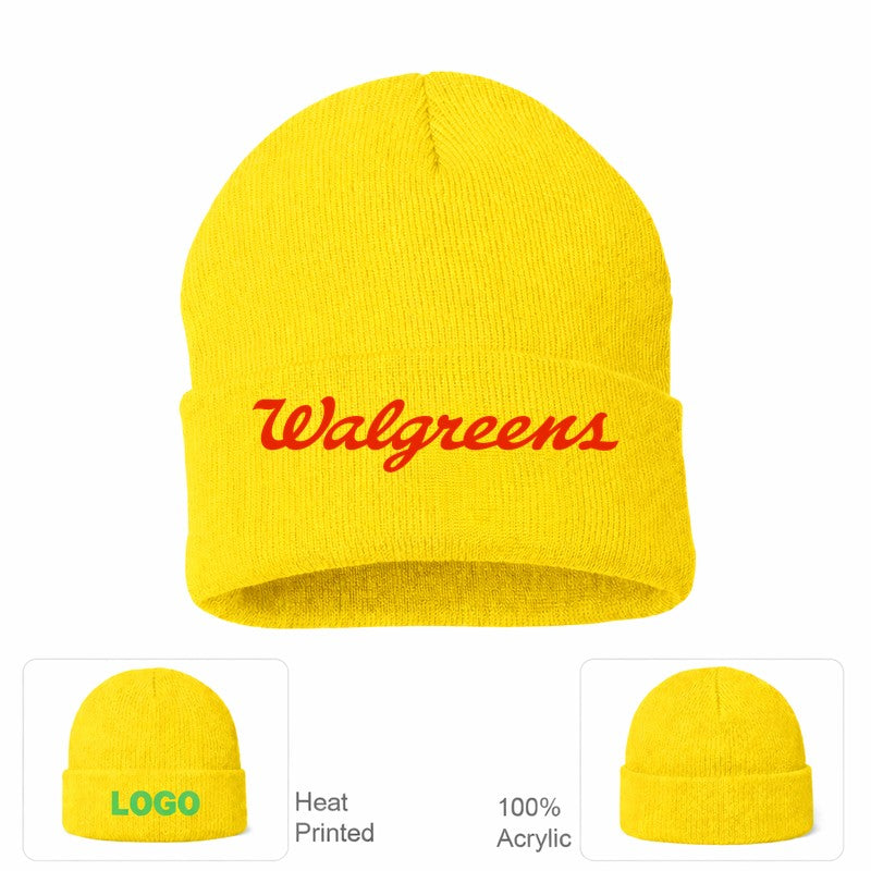 Walgreens Beanie Hat - Yellow