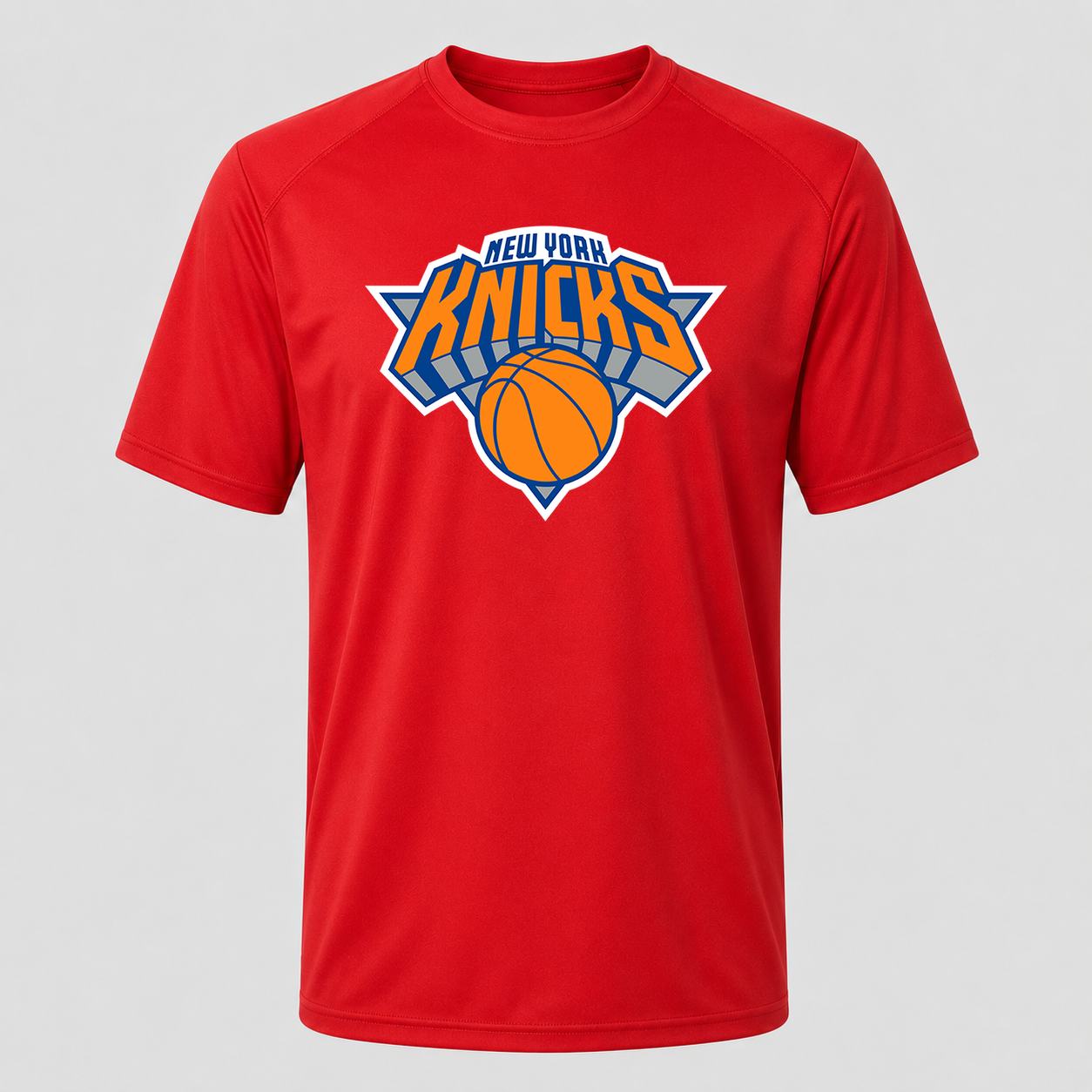 Men's New York Knicks Performance T-Shirt - Red