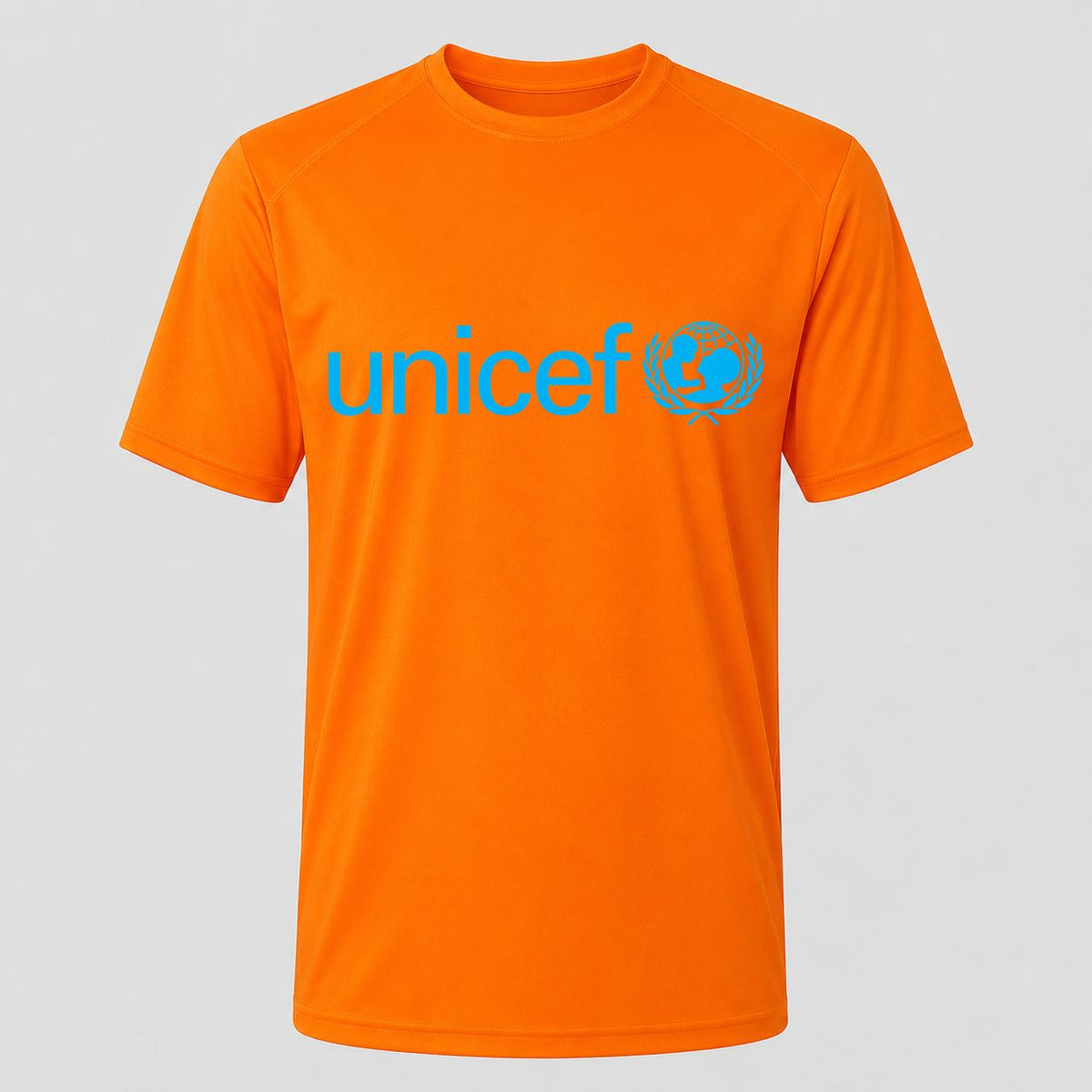 Men's UNICEF Performance T-Shirt - Orange
