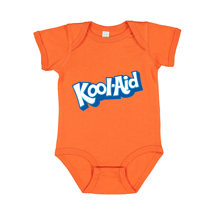 Kool-Aid Baby Romper Onesie - Orange