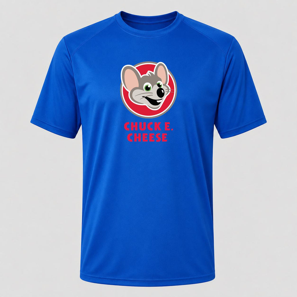Men's Chuck E. Cheese's Performance T-Shirt - Royal Blue