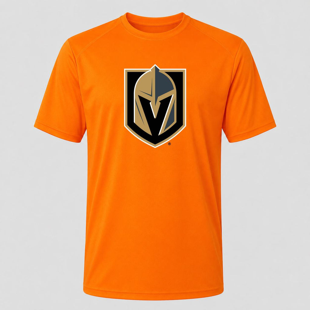 Men's Vegas Golden Knights Performance T-Shirt - Orange