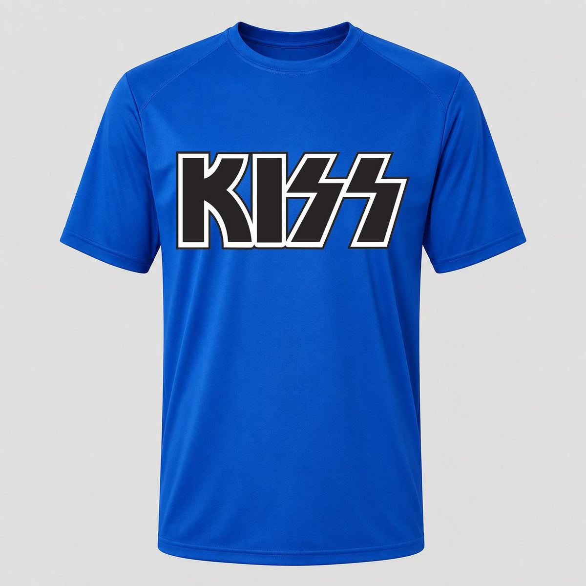 Men's KISS Performance T-Shirt - Royal Blue