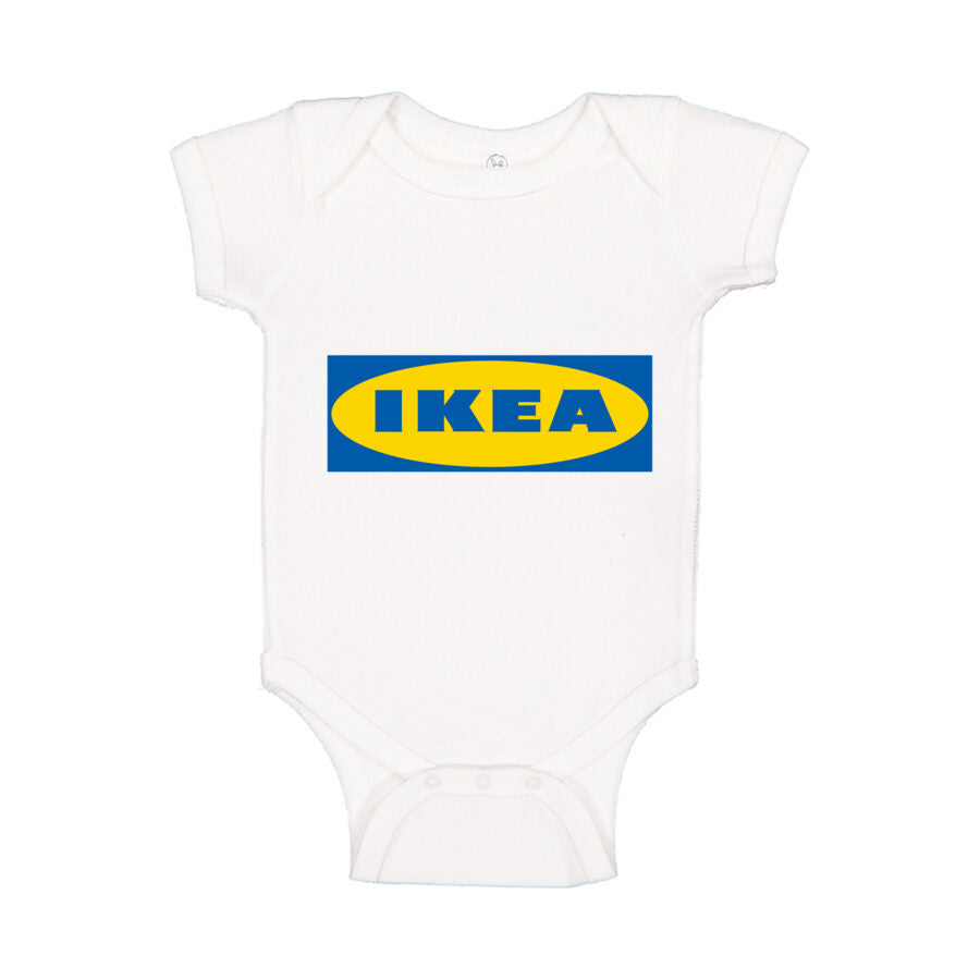 IKEA Baby Romper Onesie - White