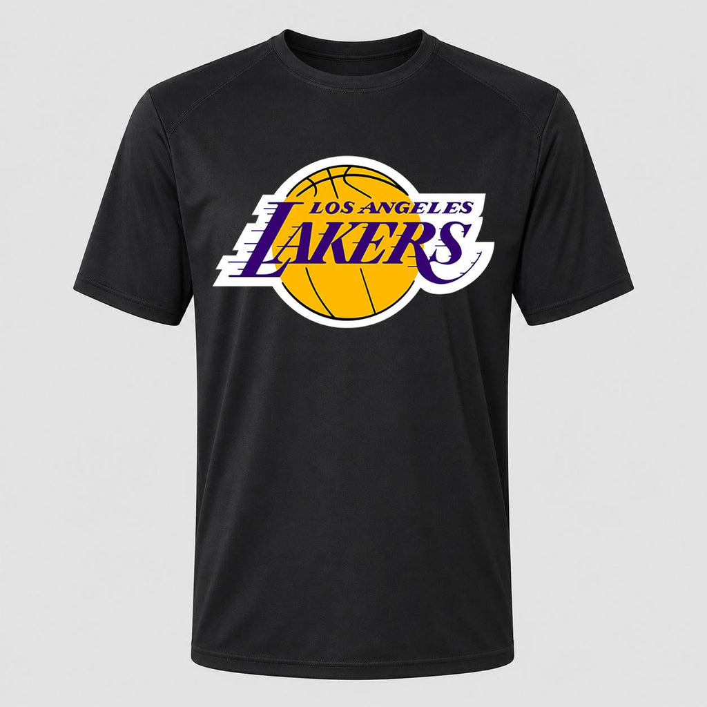Men's Los Angeles Lakers Performance T-Shirt - Black