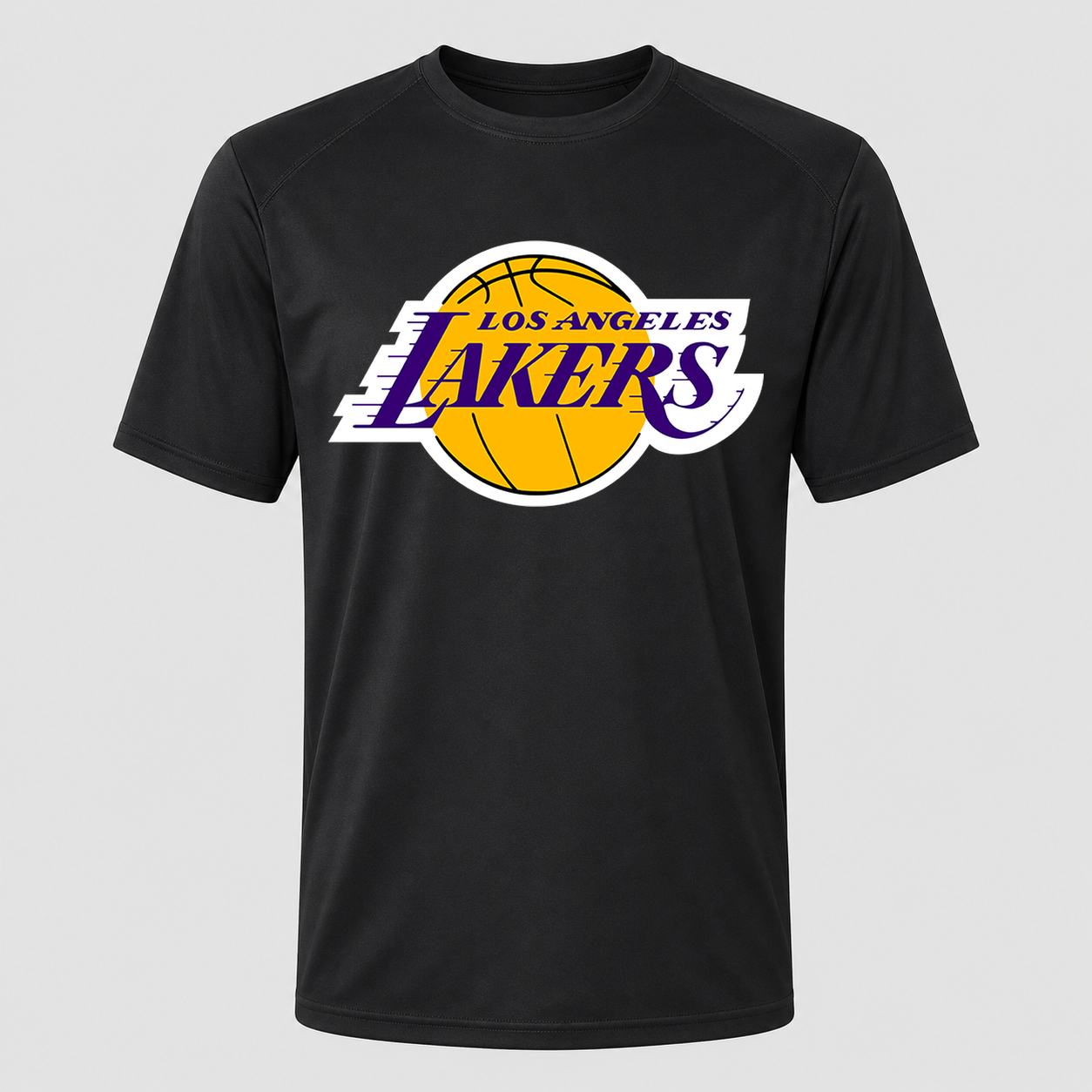 Men's Los Angeles Lakers Performance T-Shirt - Black