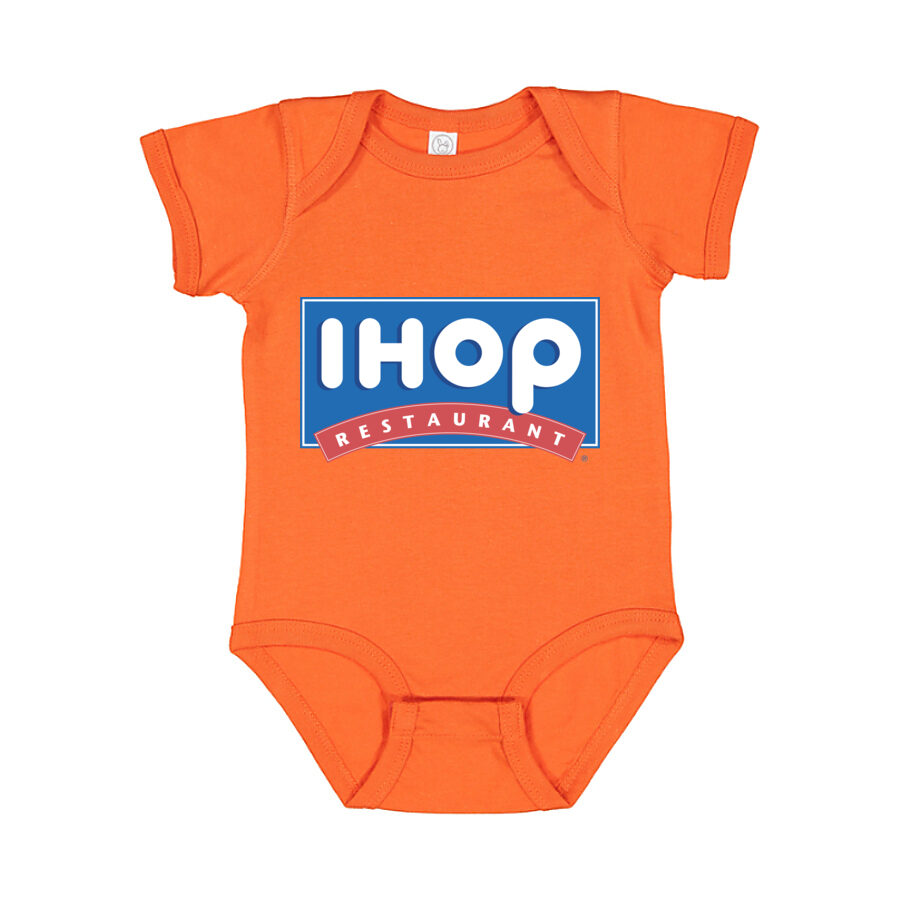 IHOP Baby Romper Onesie - Orange