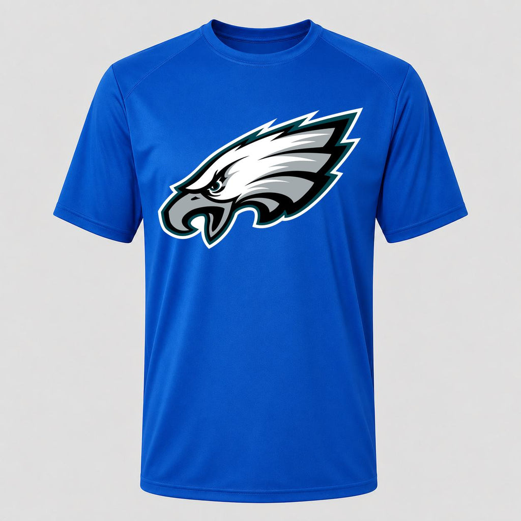 Men's Philadelphia Eagles Performance T-Shirt - Royal Blue