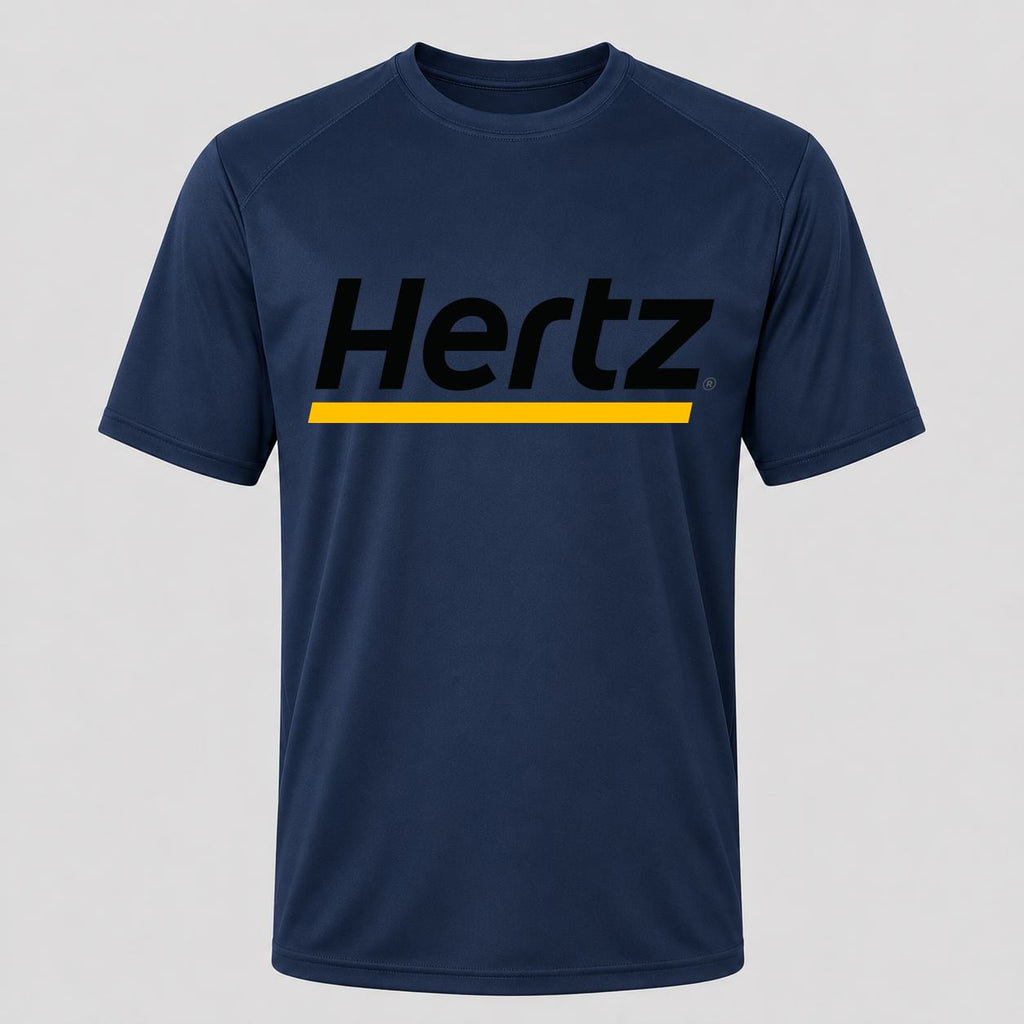 Men's Hertz Performance T-Shirt - Navy