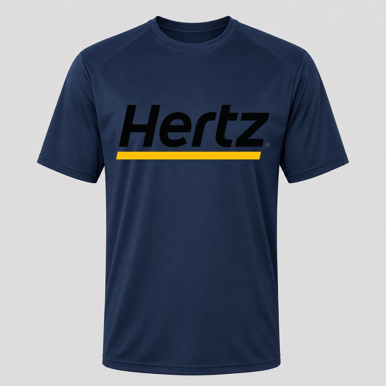 Men's Hertz Performance T-Shirt - Navy