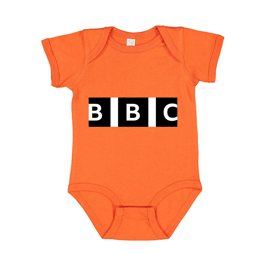 BBC Baby Romper Onesie - Orange