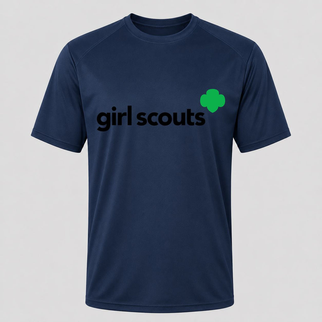Men's Girl Scouts Performance T-Shirt - Navy