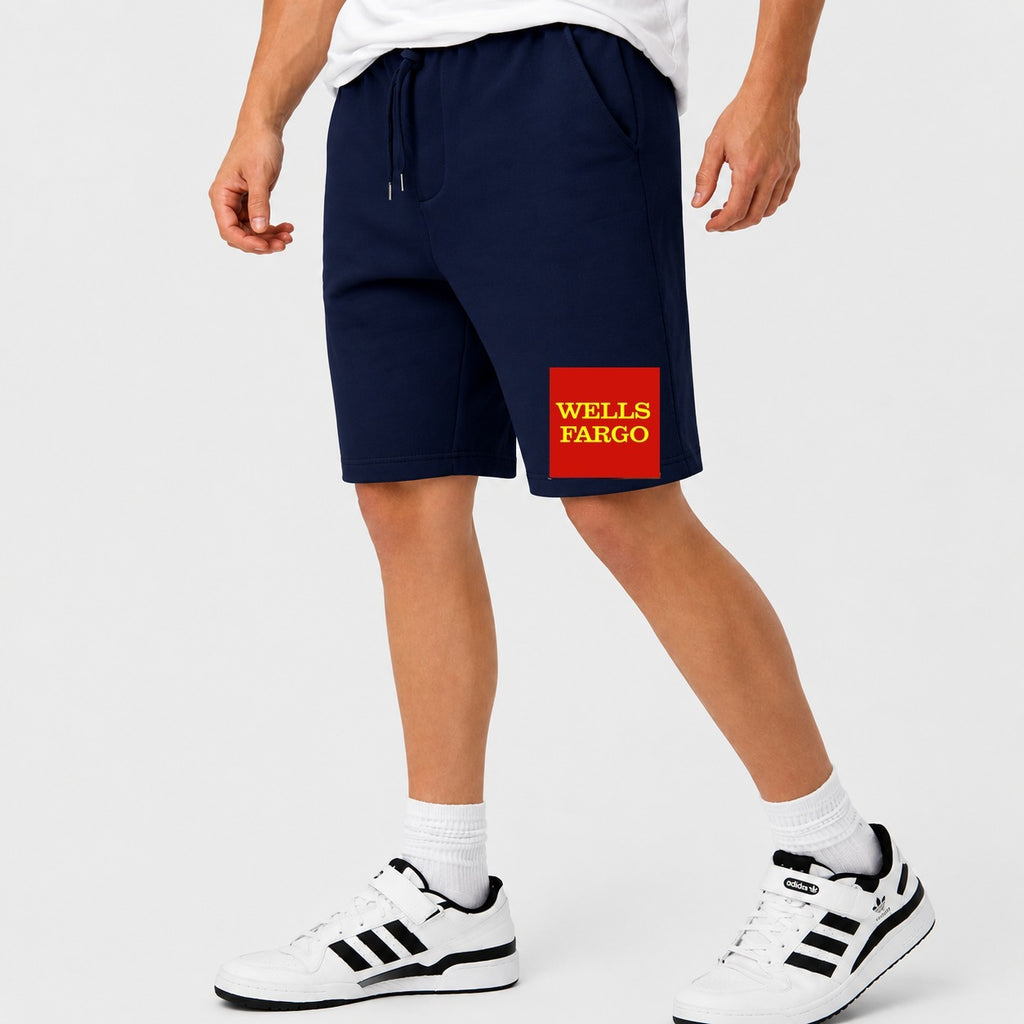 Men's Wells Fargo Cotton Shorts - Navy
