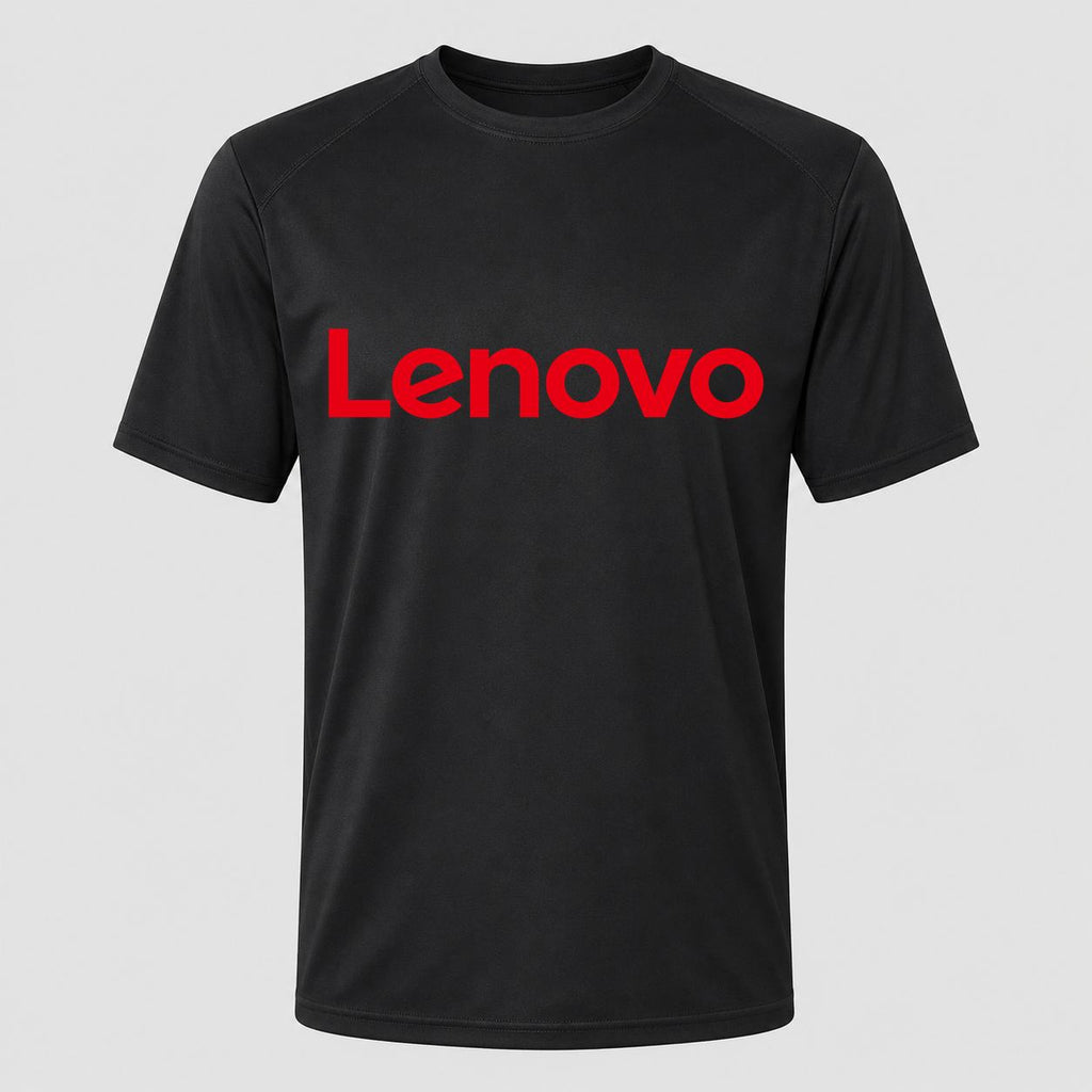 Men's Lenovo Performance T-Shirt - Black