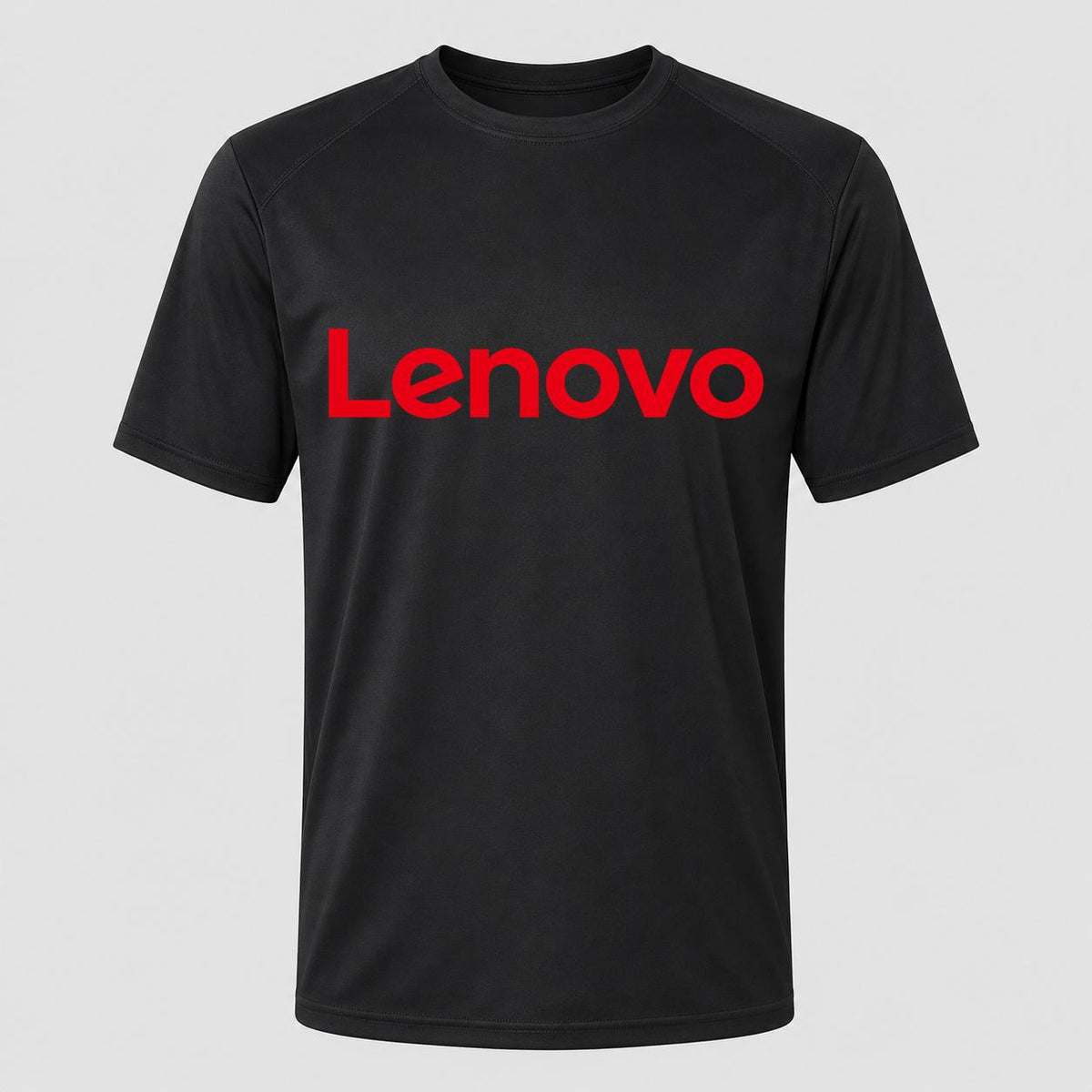 Men's Lenovo Performance T-Shirt - Black