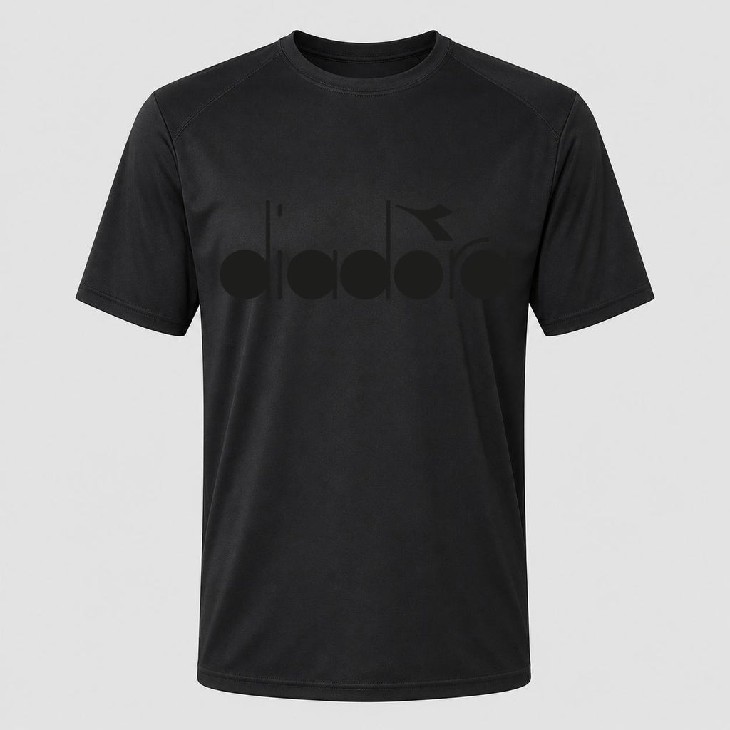 Men's Diadora Performance T-Shirt - Black