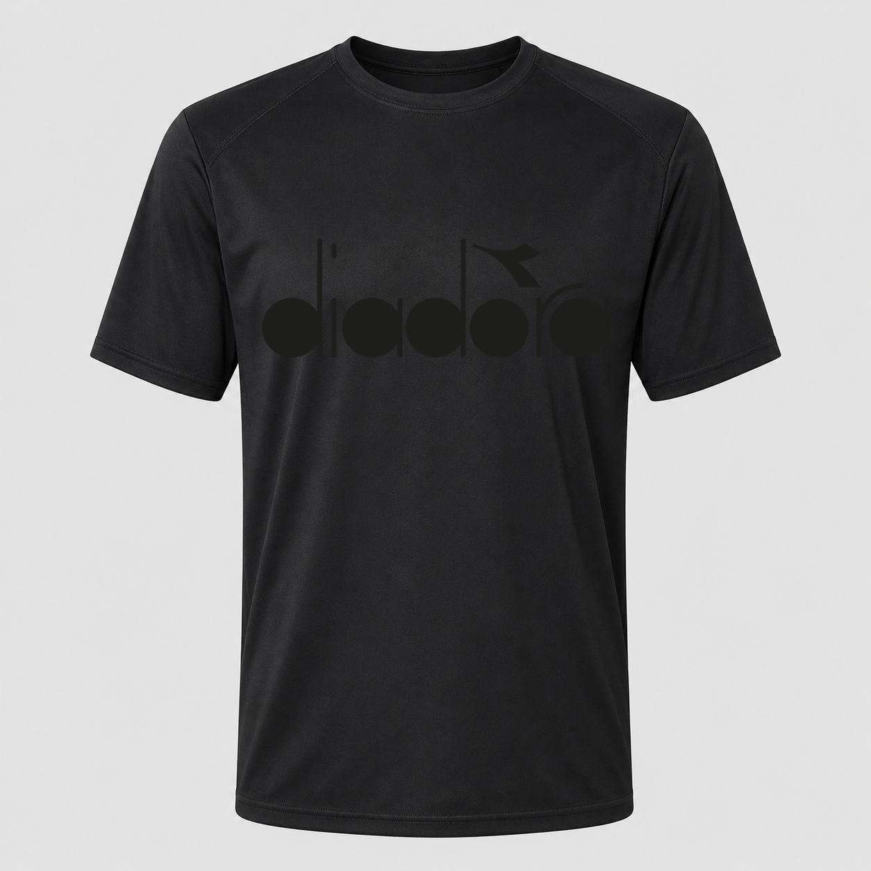 Men's Diadora Performance T-Shirt - Black