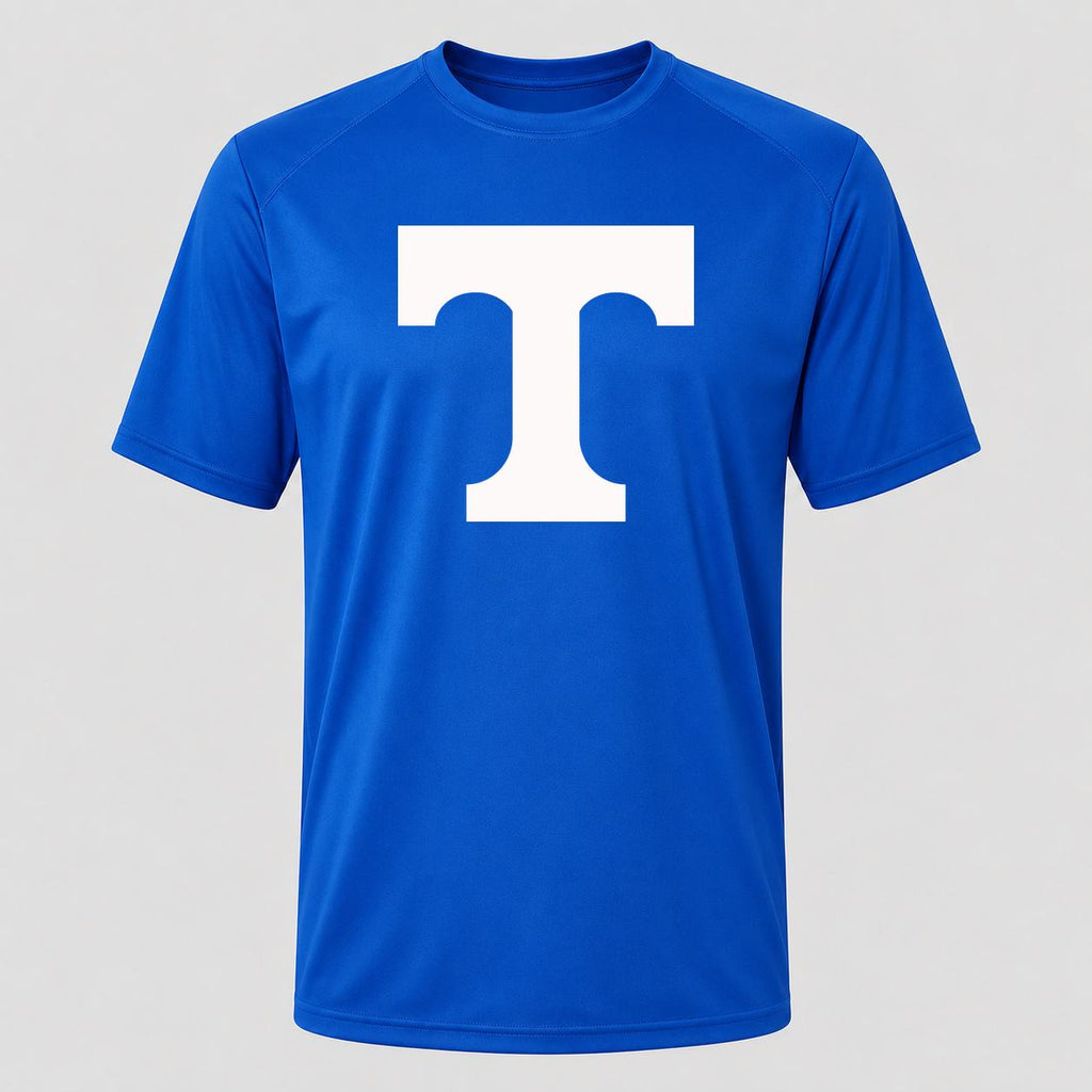 Men's Tennessee Volunteers Design 2 Performance T-Shirt - Royal Blue