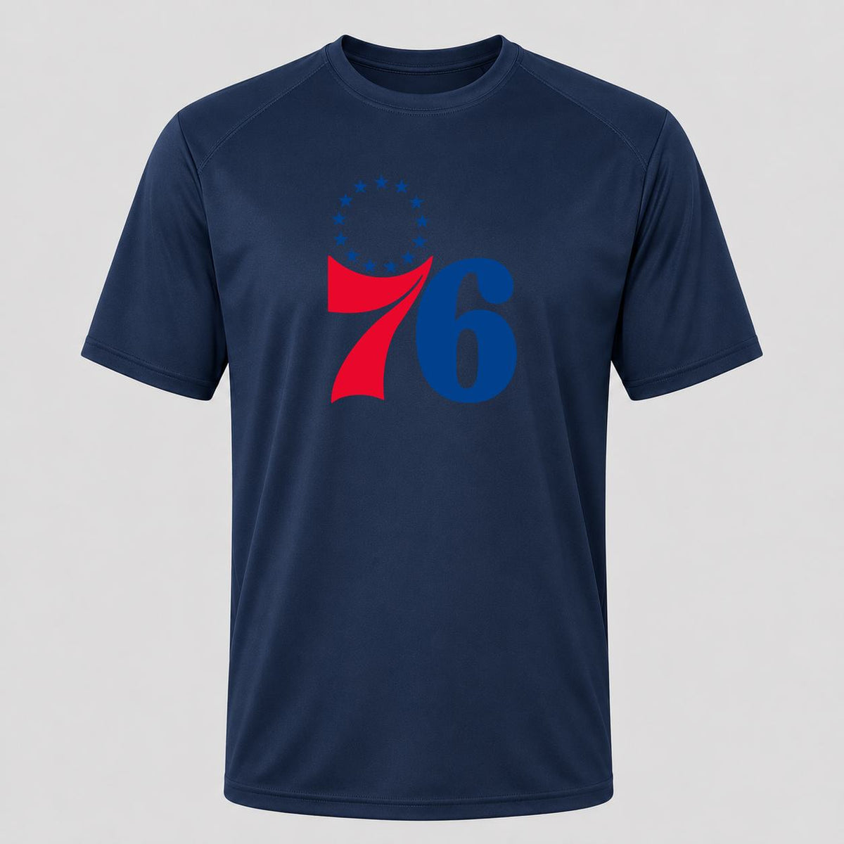 Men's Philadelphia 76ers Performance T-Shirt - Navy