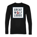Men's Great Wolf Lodge Polyester Long Sleeve T-Shirt - Black