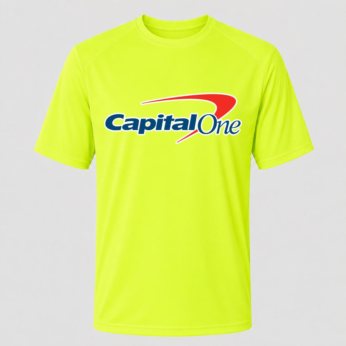 Men's Capital One Performance T-Shirt - Safety Green