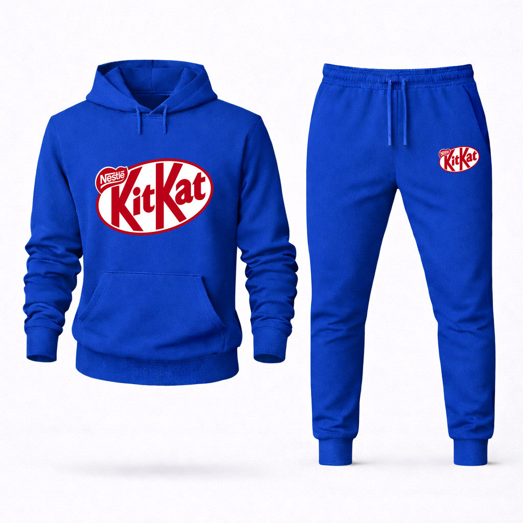 KitKat Hoodie and Joggers Set - Blue