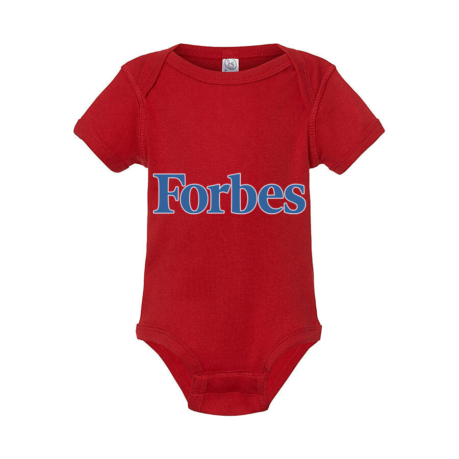 Forbes Baby Romper Onesie - Red