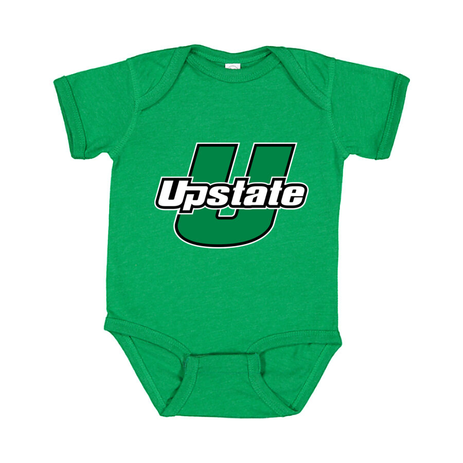 USC Upstate Spartans Baby Romper Onesie - Green