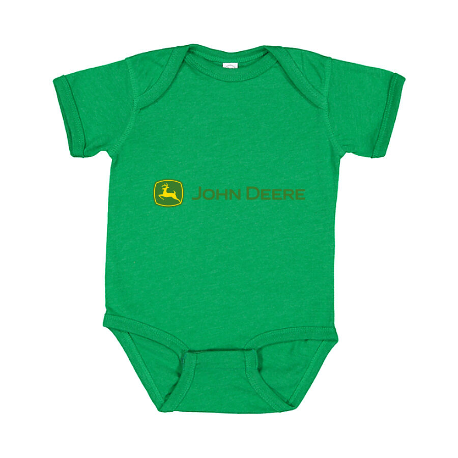 John Deere Baby Romper Onesie - Green
