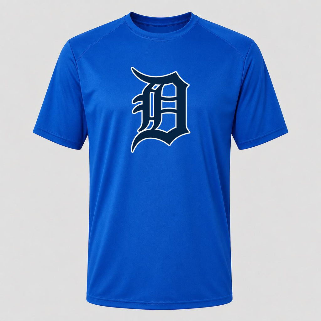 Men's Detroit Tigers Performance T-Shirt - Royal Blue