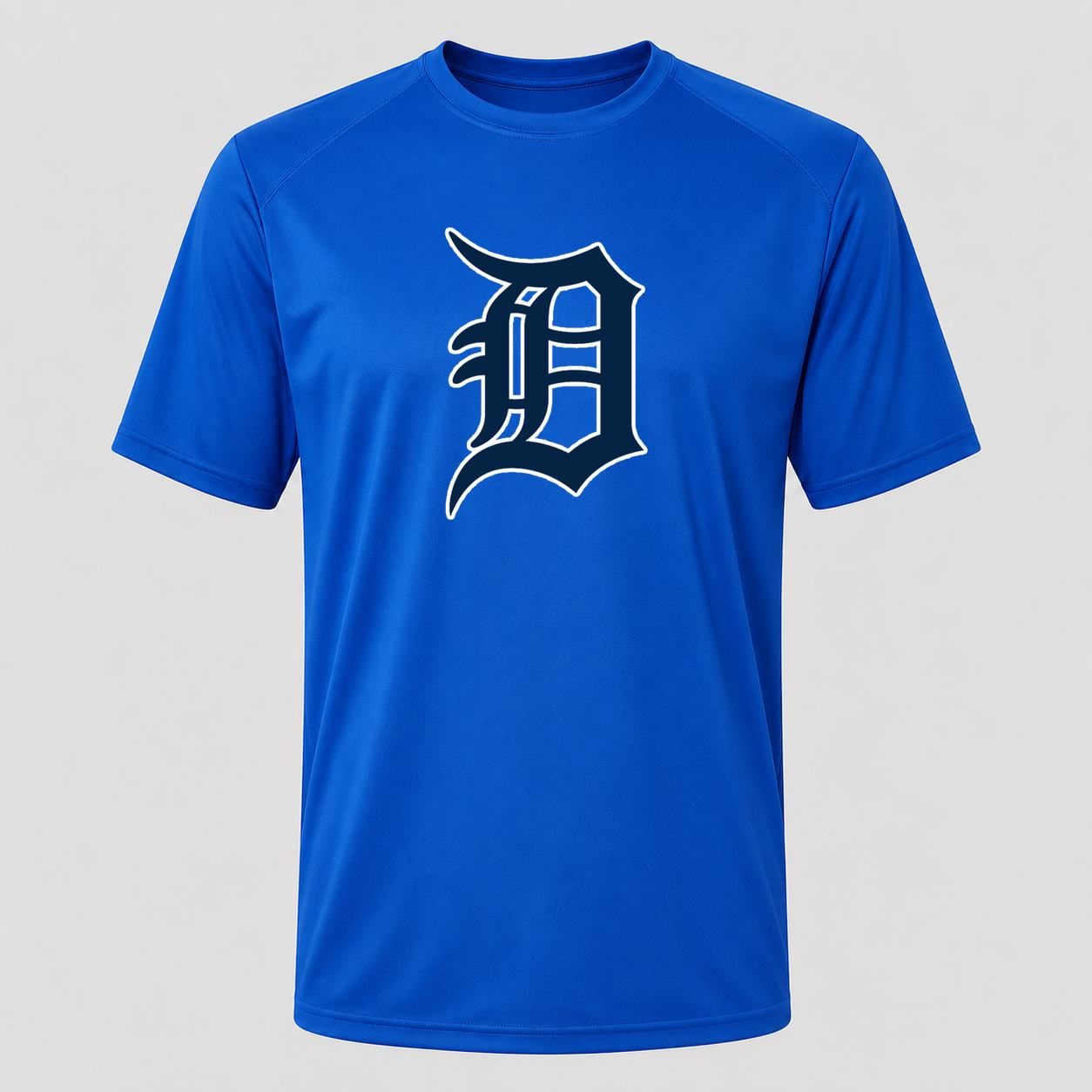 Men's Detroit Tigers Performance T-Shirt - Royal Blue